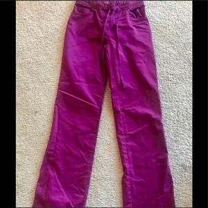 Greys Anatomy Scrub pants Sz XXS TALL